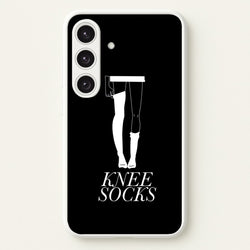 Knee Socks  - Arctic Monkeys Phone Case for Galaxy S24FE