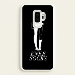 Knee Socks  - Arctic Monkeys Phone Case for Galaxy S9 Plus