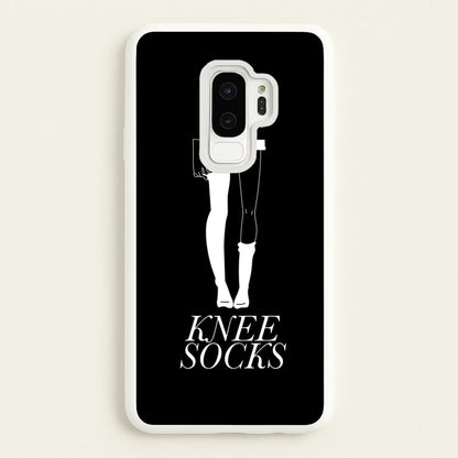 Knee Socks  - Arctic Monkeys Phone Case for Galaxy S9 Plus