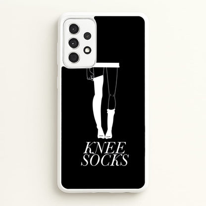 Knee Socks  - Arctic Monkeys Phone Case for Galaxy A52 / A52s