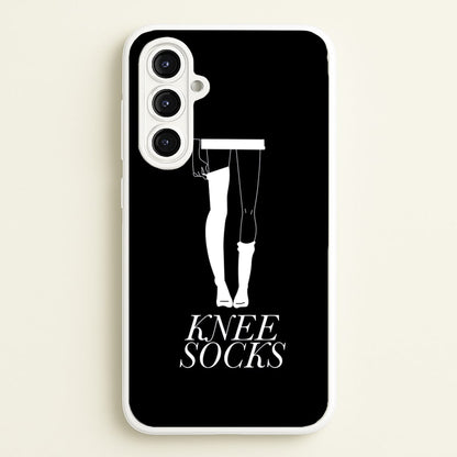 Knee Socks  - Arctic Monkeys Phone Case for Galaxy A16