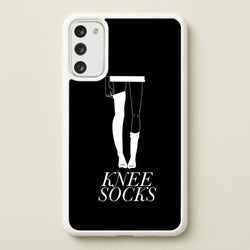 Knee Socks  - Arctic Monkeys Phone Case for Galaxy S20FE