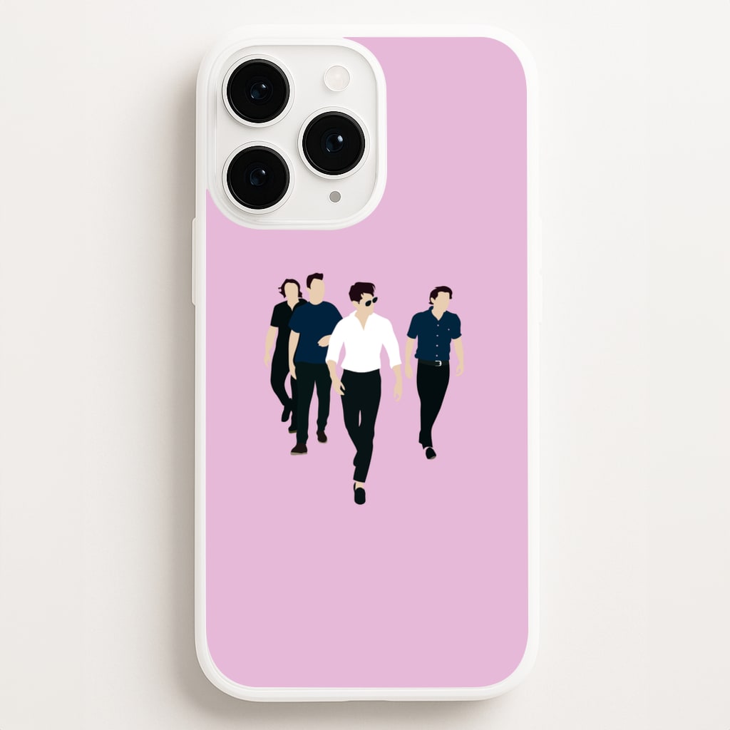 Walking  - Arctic Monkeys Phone Case for iPhone 16 Pro Max