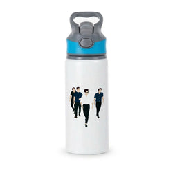 Walking Active Water Bottle - Blue
