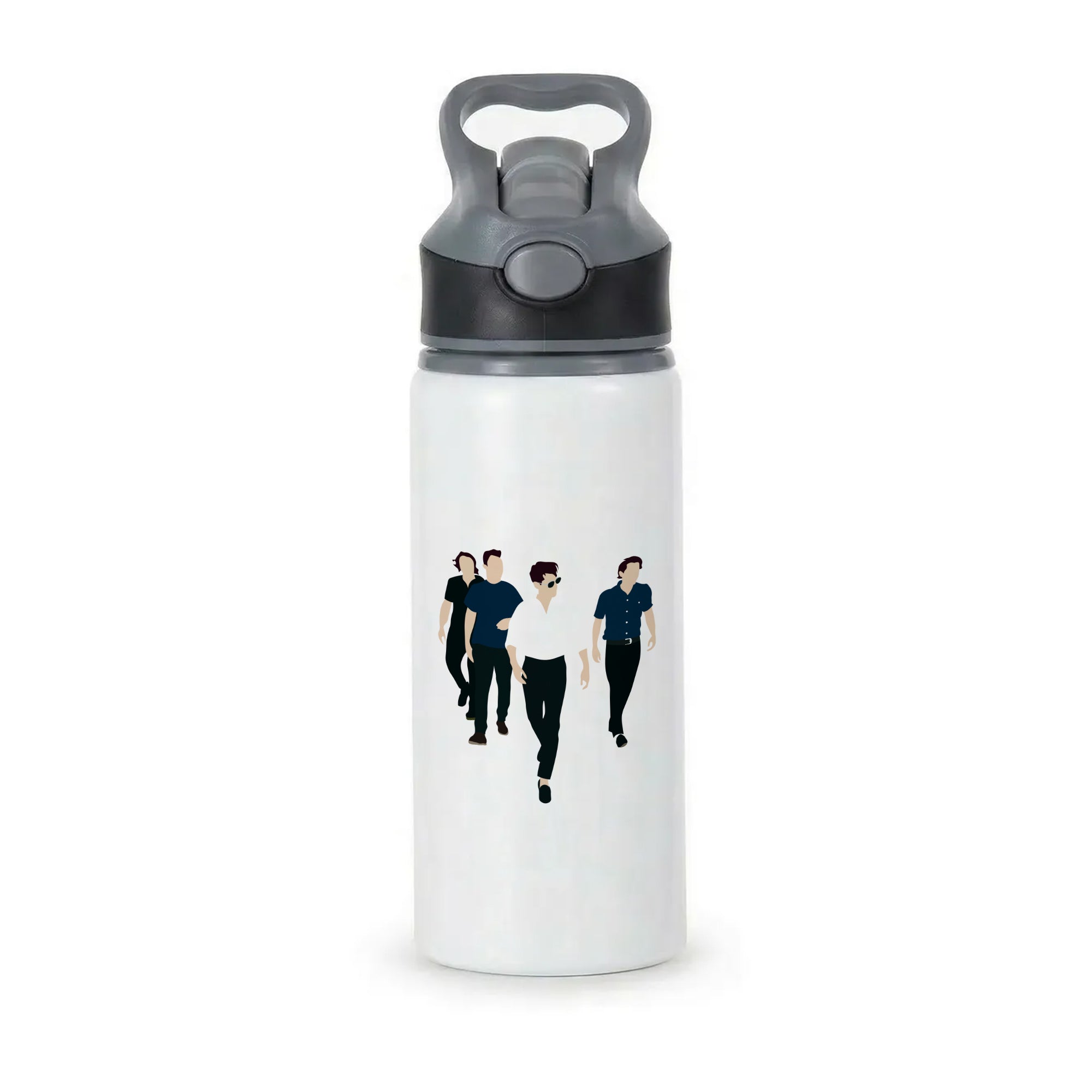 Walking Active Water Bottle - Black