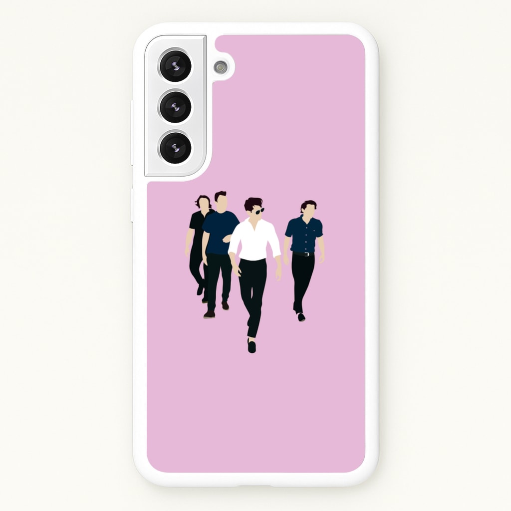 Walking  - Arctic Monkeys Phone Case for Galaxy S21 Plus