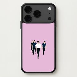 Walking Phone Case for iPhone 17 Pro Max