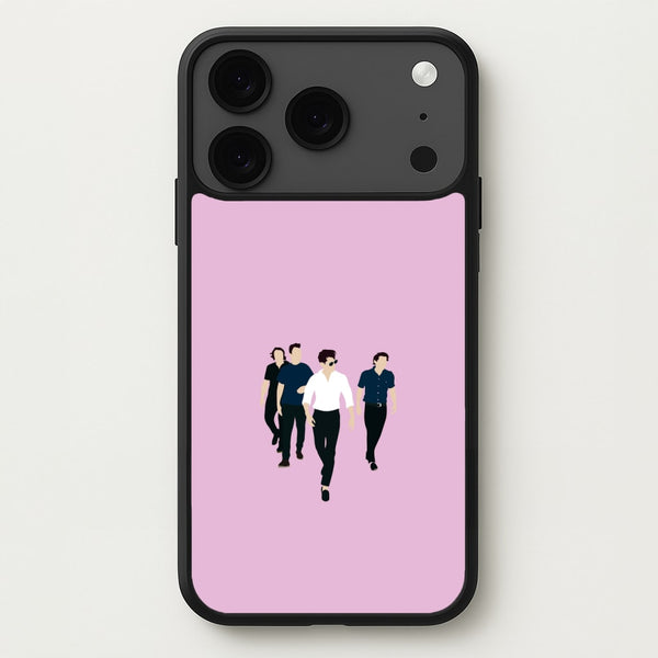 Walking Phone Case for iPhone 17 Pro Max