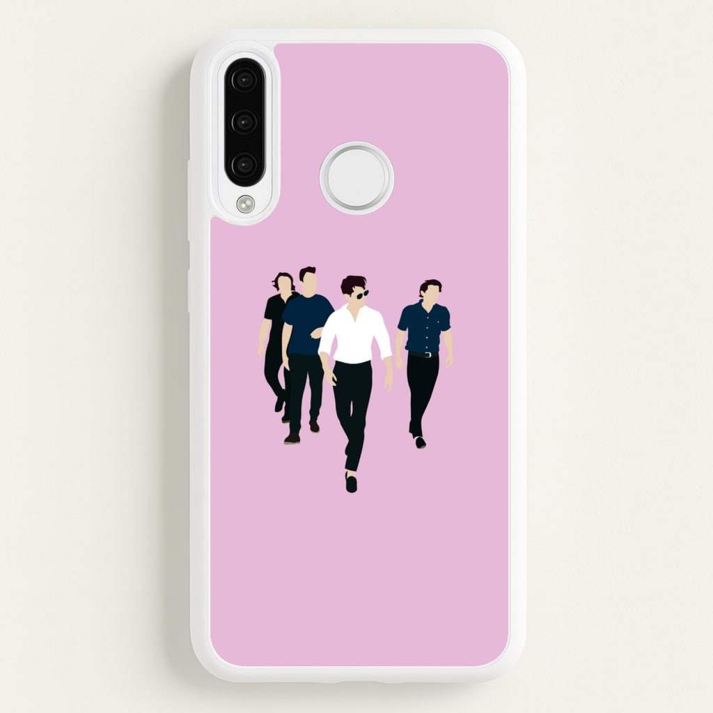 Walking  - Arctic Monkeys Phone Case for Huawei P30 Lite