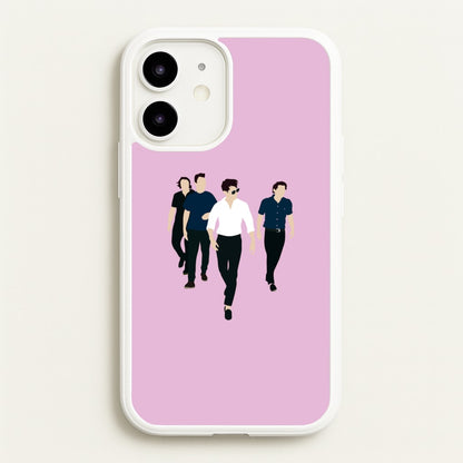 Walking  - Arctic Monkeys Phone Case for iPhone 12 / 12 Pro