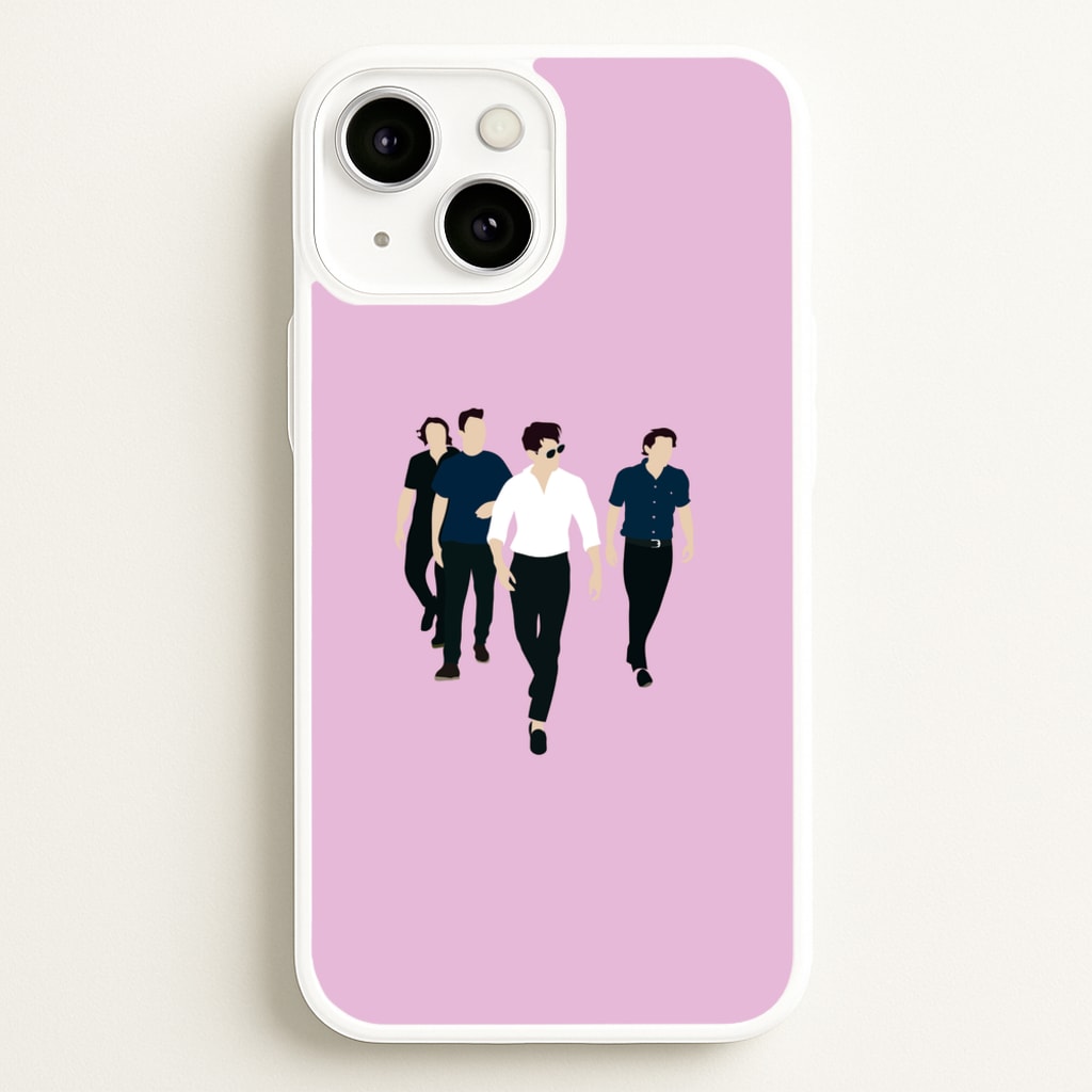 Walking  - Arctic Monkeys Phone Case for iPhone 13 Mini