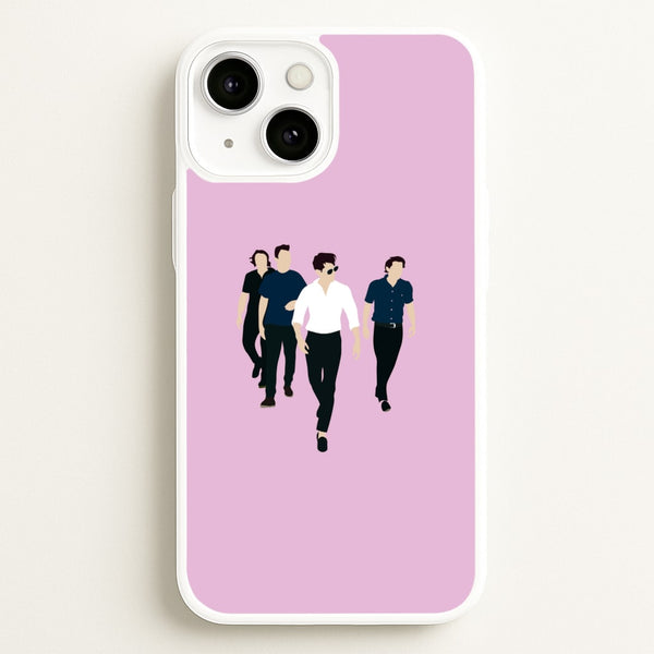 Walking  - Arctic Monkeys Phone Case for iPhone 13 Mini