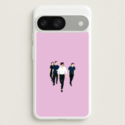 Walking  - Arctic Monkeys Phone Case for Google Pixel 9 / 9 Pro