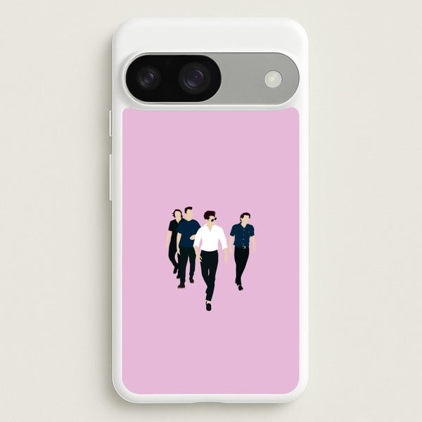 Walking  - Arctic Monkeys Phone Case for Google Pixel 9 / 9 Pro