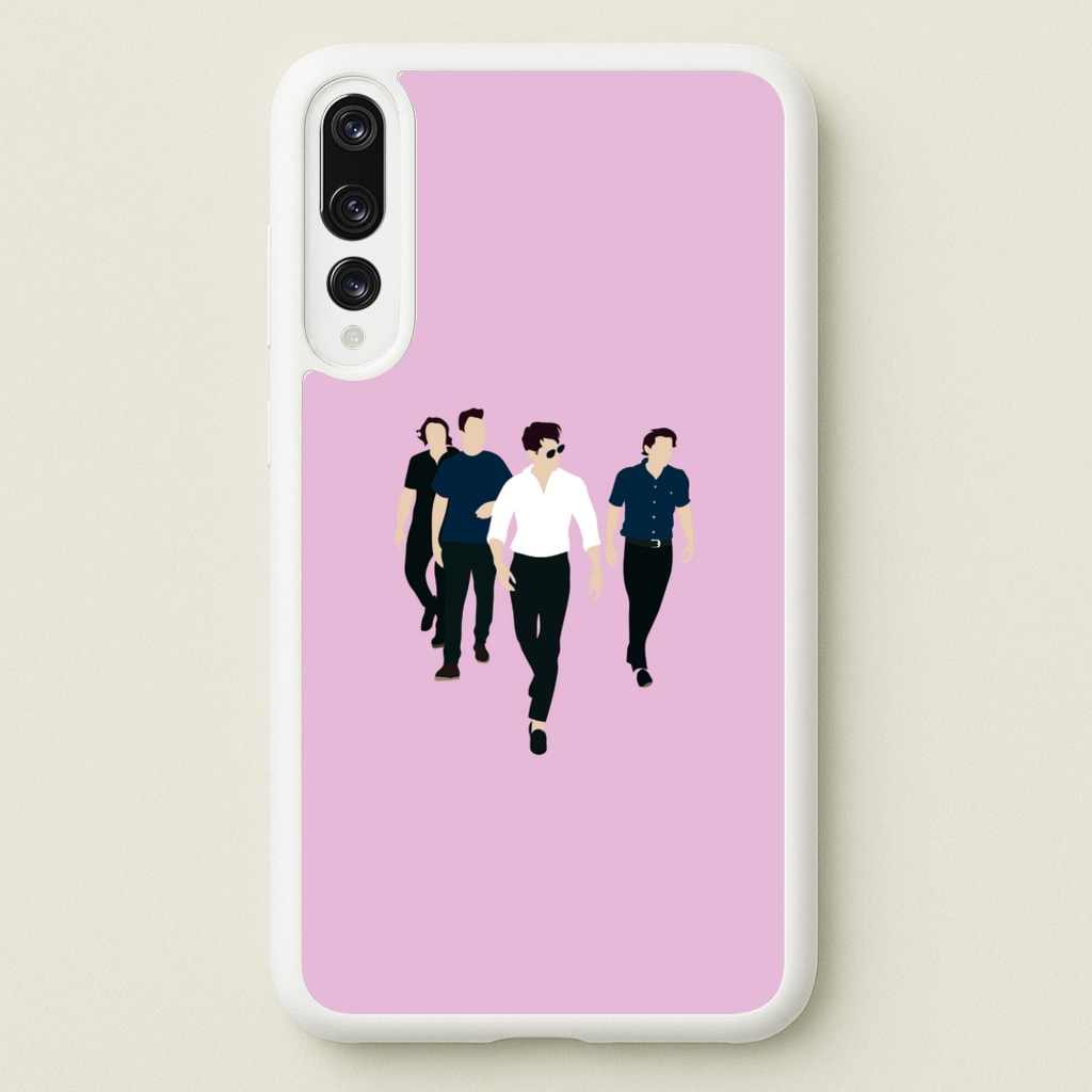 Walking  - Arctic Monkeys Phone Case for Huawei P20 Pro