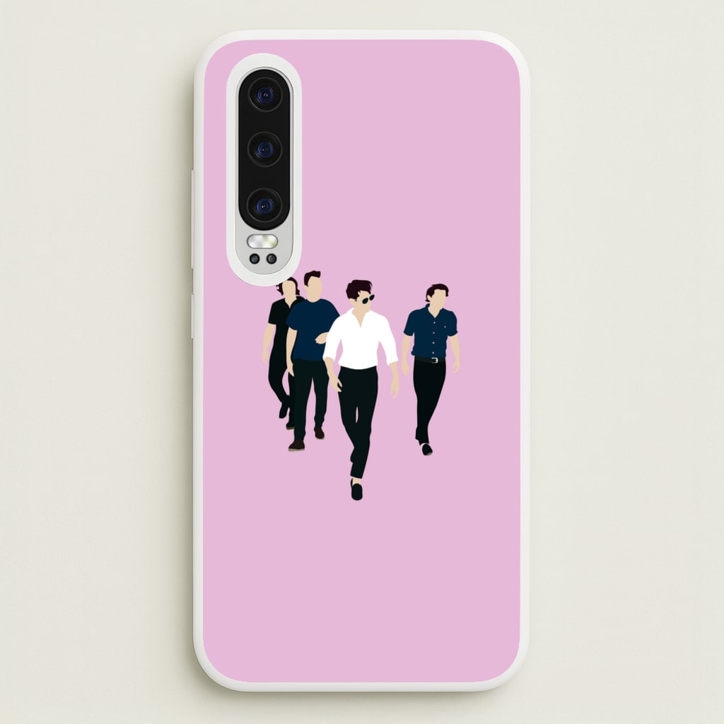 Walking  - Arctic Monkeys Phone Case for Huawei P30