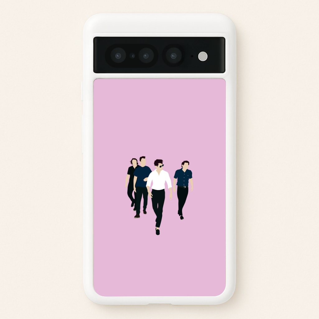 Walking  - Arctic Monkeys Phone Case for Google Pixel 7 Pro
