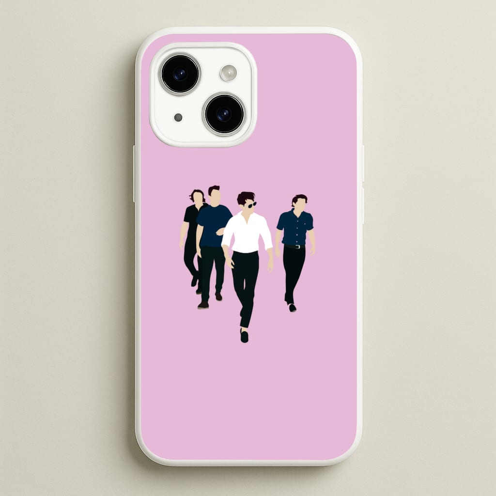 Walking  - Arctic Monkeys Phone Case for iPhone 14 Plus