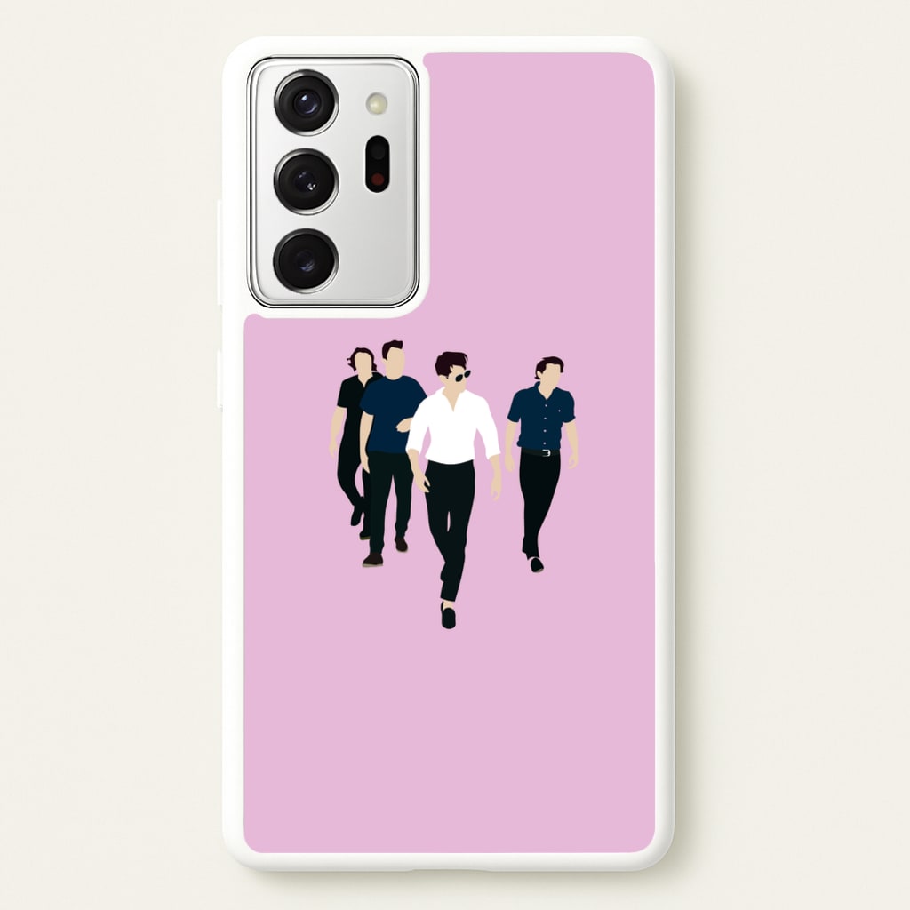 Walking  - Arctic Monkeys Phone Case for Galaxy Note 20 Ultra