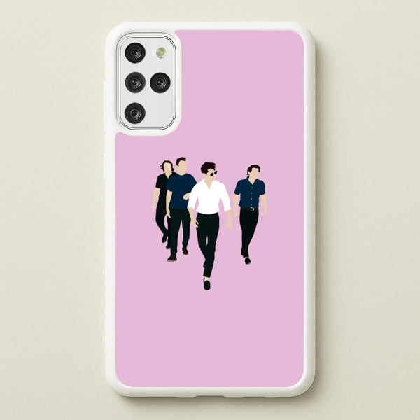Walking  - Arctic Monkeys Phone Case for Galaxy S20 Plus