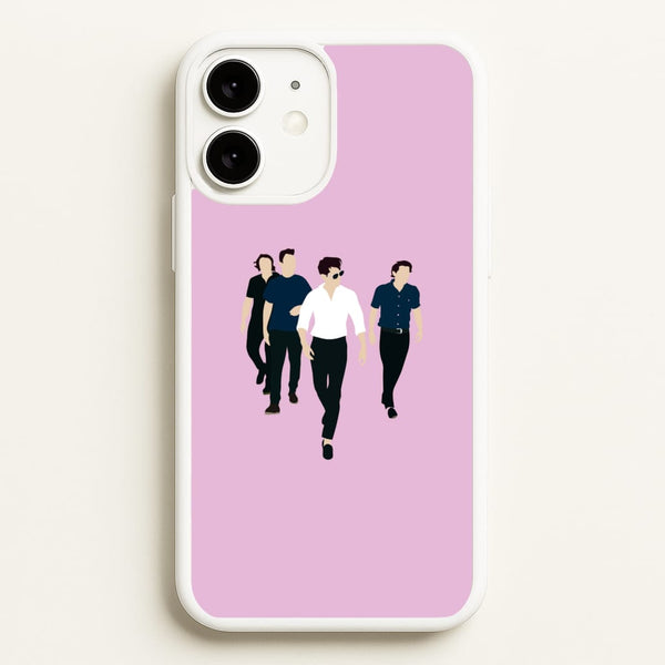 Walking  - Arctic Monkeys Phone Case for iPhone 11