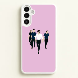 Walking  - Arctic Monkeys Phone Case for Galaxy A34