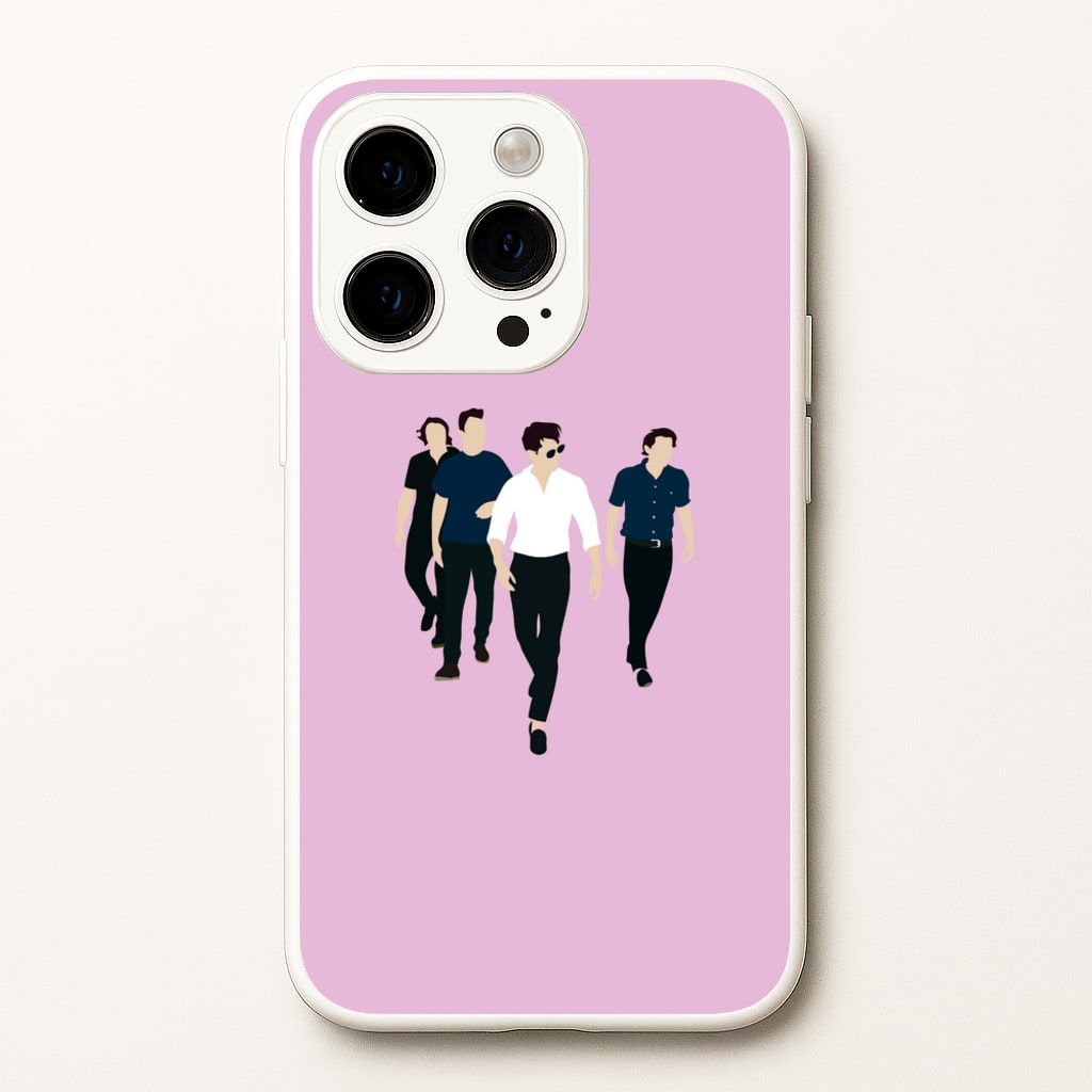 Walking  - Arctic Monkeys Phone Case for iPhone 14 Pro Max