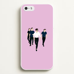 Walking  - Arctic Monkeys Phone Case for iPhone 5 / 5s / SE 2016