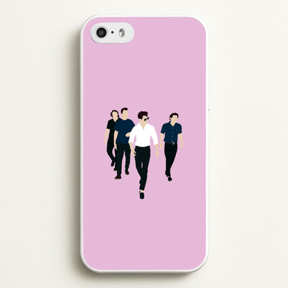Walking  - Arctic Monkeys Phone Case for iPhone 5 / 5s / SE 2016