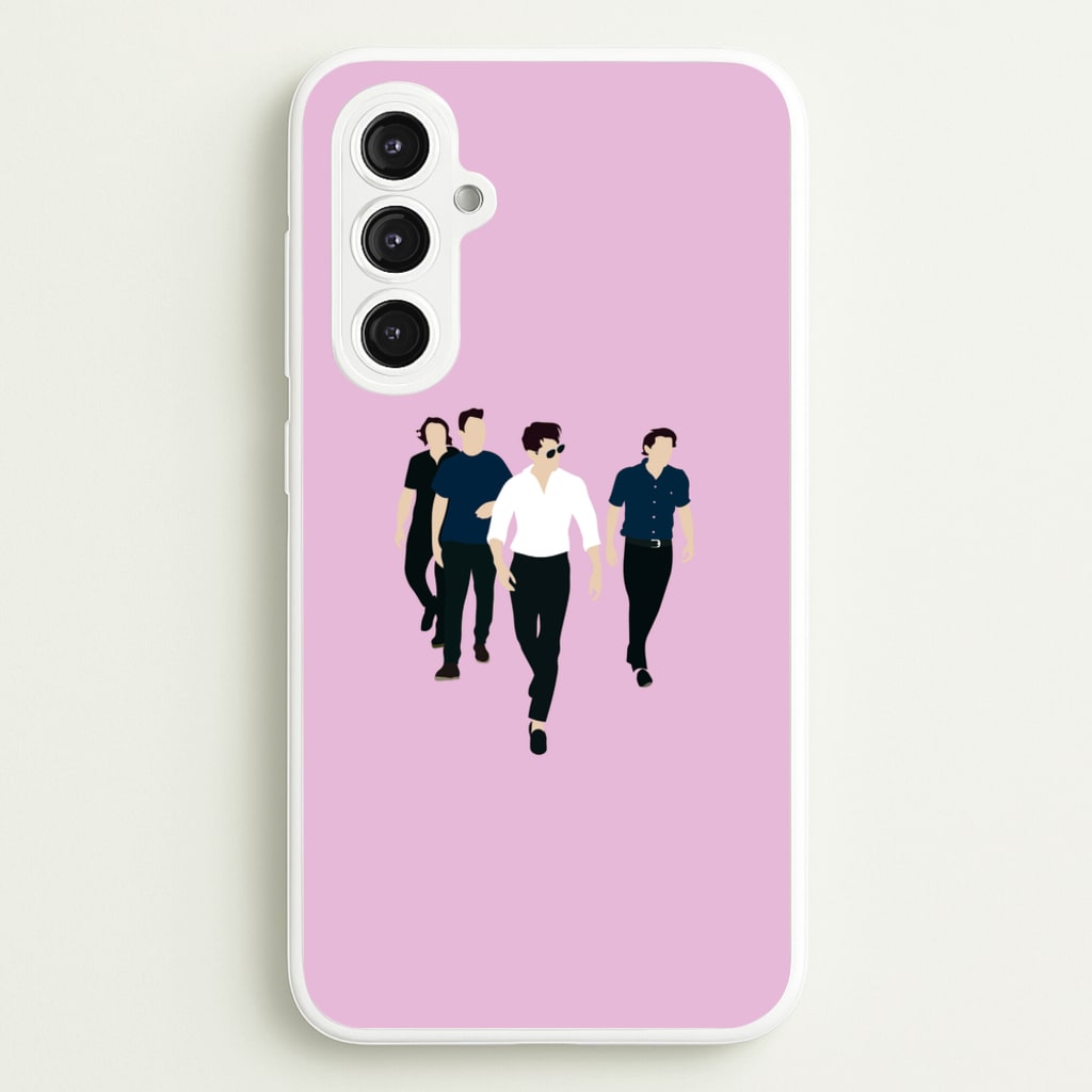 Walking  - Arctic Monkeys Phone Case for Galaxy S23FE