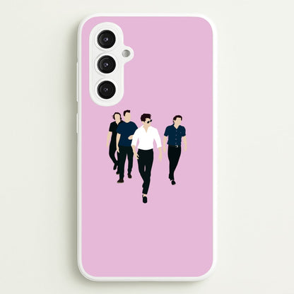 Walking  - Arctic Monkeys Phone Case for Galaxy S23FE