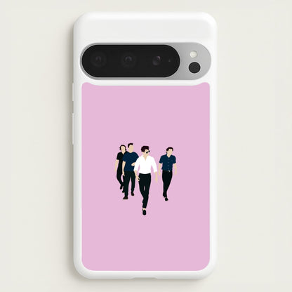 Walking  - Arctic Monkeys Phone Case for Google Pixel 9 Pro XL