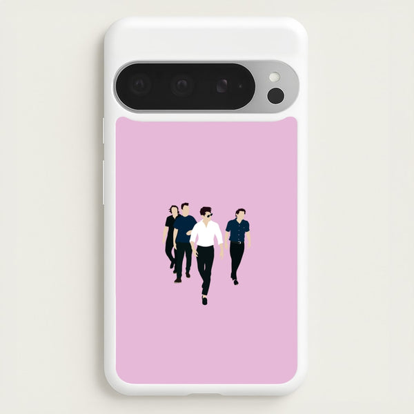Walking  - Arctic Monkeys Phone Case for Google Pixel 9 Pro XL