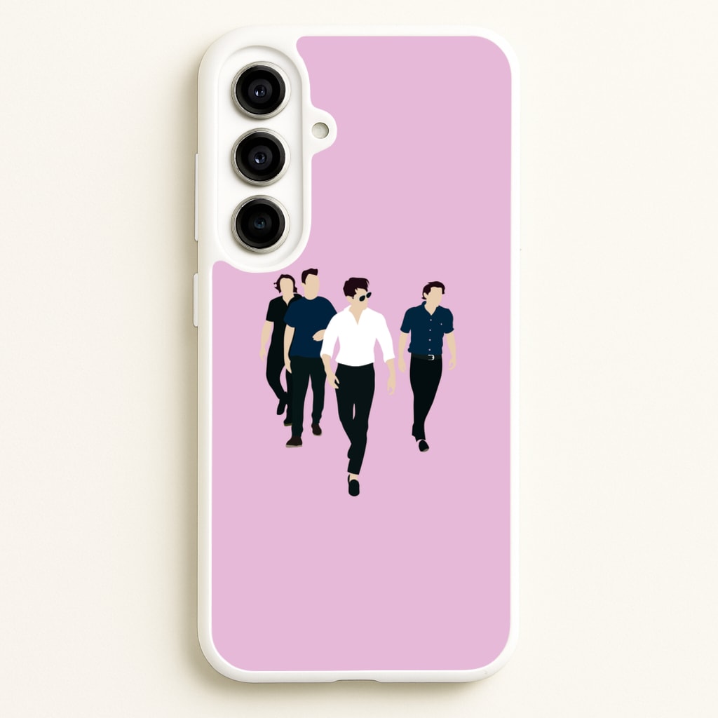 Walking  - Arctic Monkeys Phone Case for Galaxy A56