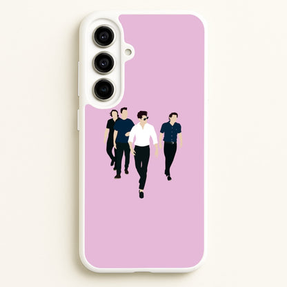 Walking  - Arctic Monkeys Phone Case for Galaxy A56