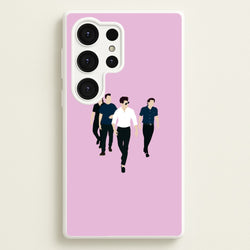 Walking  - Arctic Monkeys Phone Case for Galaxy S25 Ultra