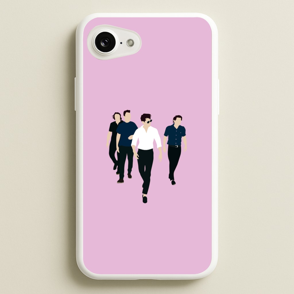 Walking  - Arctic Monkeys Phone Case for iPhone 16e