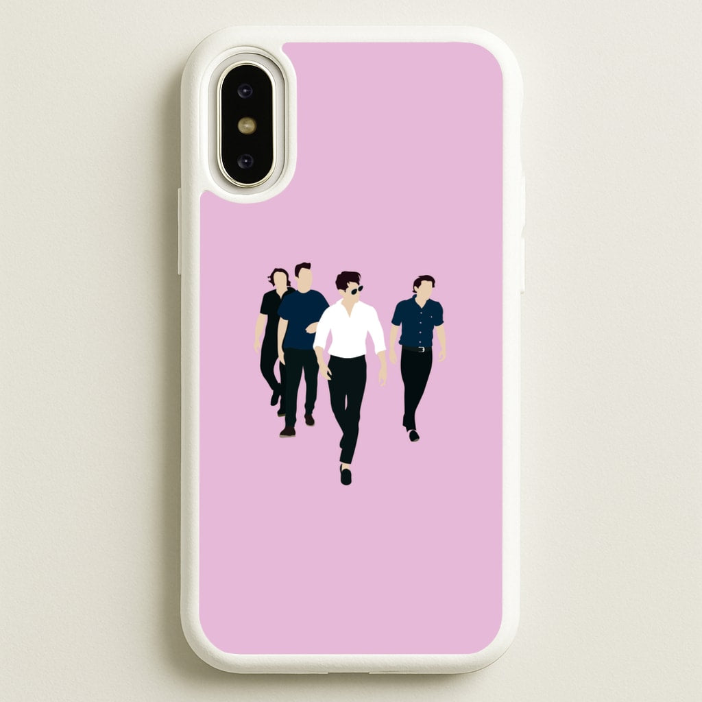 Walking  - Arctic Monkeys Phone Case for iPhone X / XS