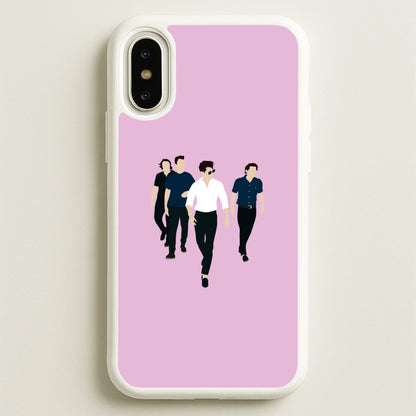 Walking  - Arctic Monkeys Phone Case for iPhone X / XS