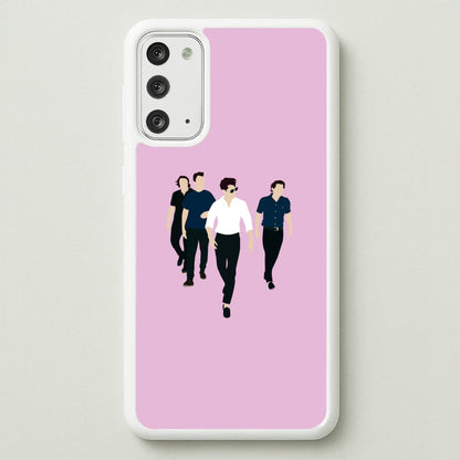 Walking  - Arctic Monkeys Phone Case for Galaxy Note 20
