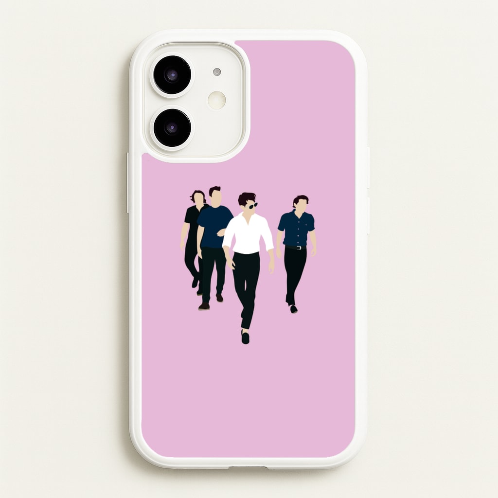 Walking  - Arctic Monkeys Phone Case for iPhone 12 Mini