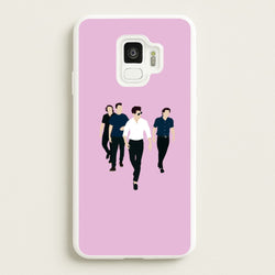 Walking  - Arctic Monkeys Phone Case for Galaxy S9