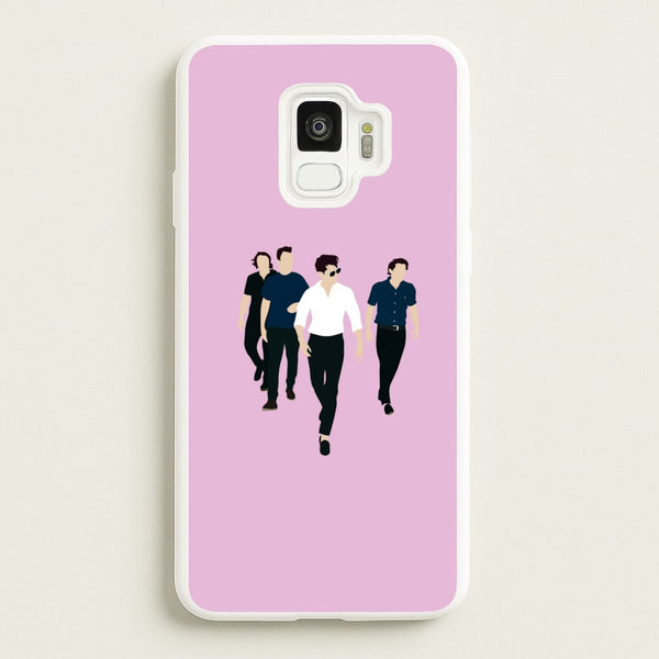 Walking  - Arctic Monkeys Phone Case for Galaxy S9