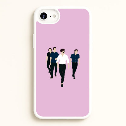 Walking  - Arctic Monkeys Phone Case for iPhone 6 / 7 / 8 / SE