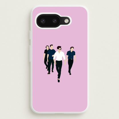 Walking  - Arctic Monkeys Phone Case for Google Pixel 9a