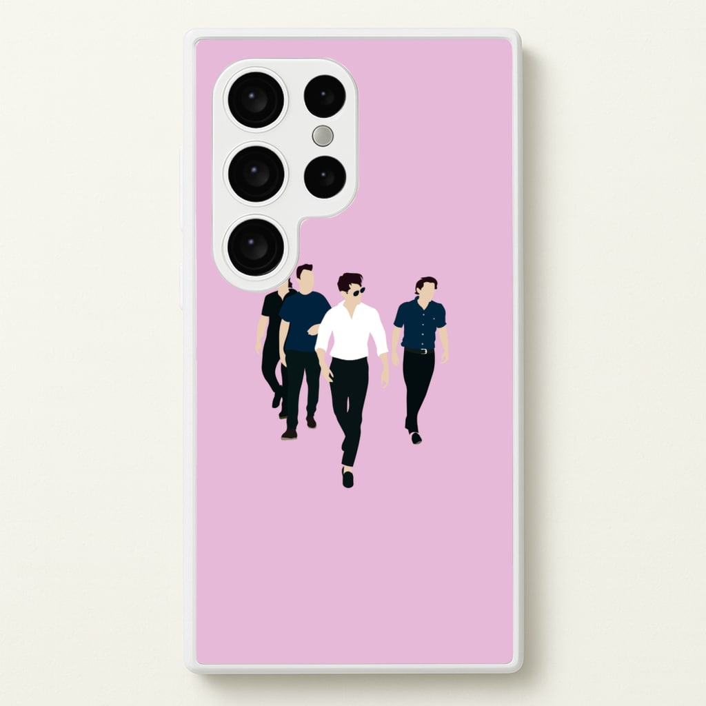 Walking  - Arctic Monkeys Phone Case for Galaxy S24 Ultra