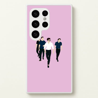 Walking  - Arctic Monkeys Phone Case for Galaxy S24 Ultra