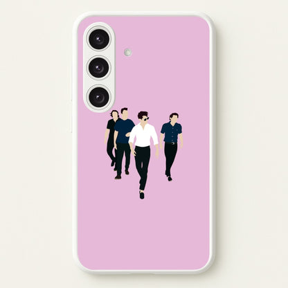 Walking  - Arctic Monkeys Phone Case for Galaxy S24 Plus