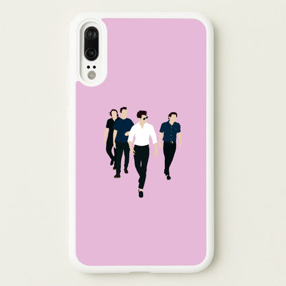 Walking  - Arctic Monkeys Phone Case for Huawei P20