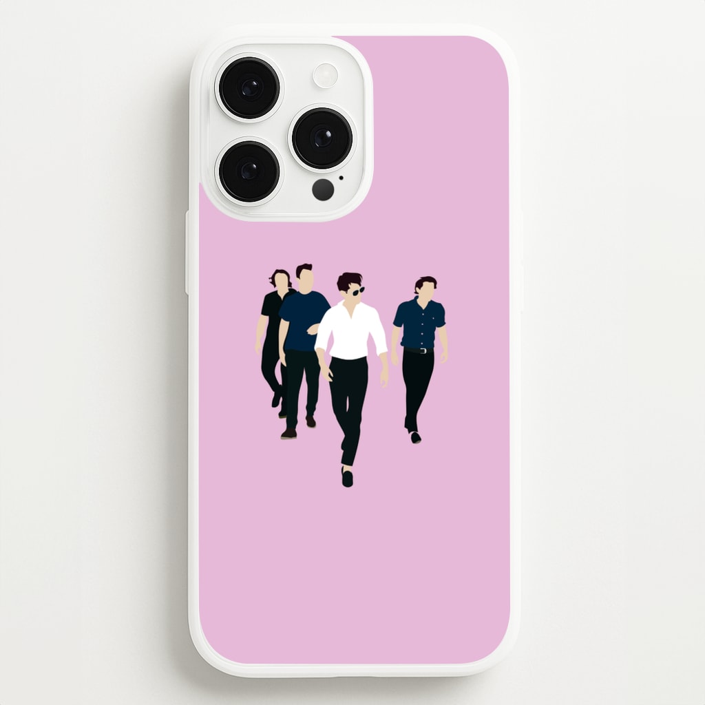 Walking  - Arctic Monkeys Phone Case for iPhone 13 Pro Max